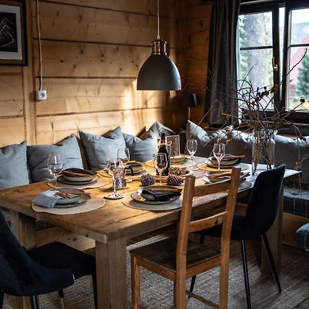 ZAKOZNAMI-Willa POPAS Zakopane Esterno foto