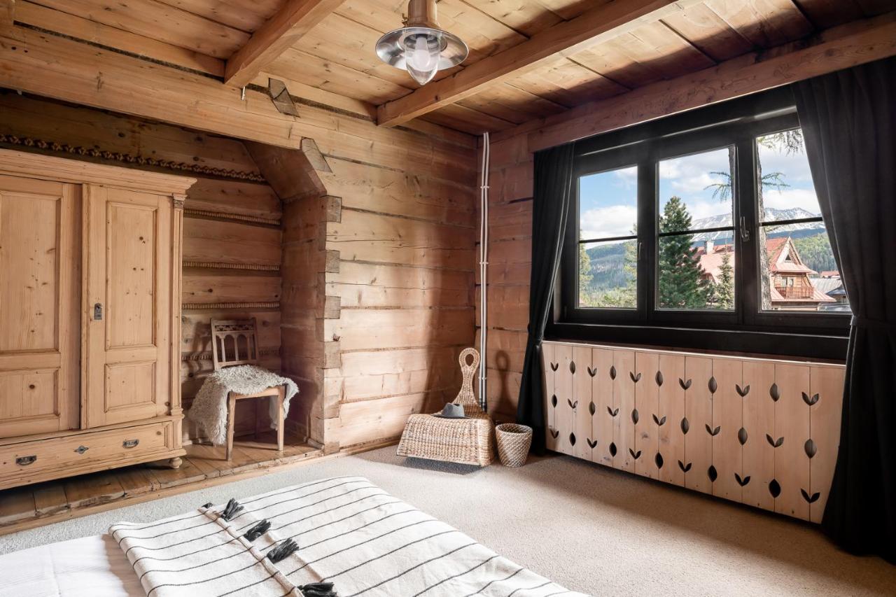 ZAKOZNAMI-Willa POPAS Zakopane Esterno foto