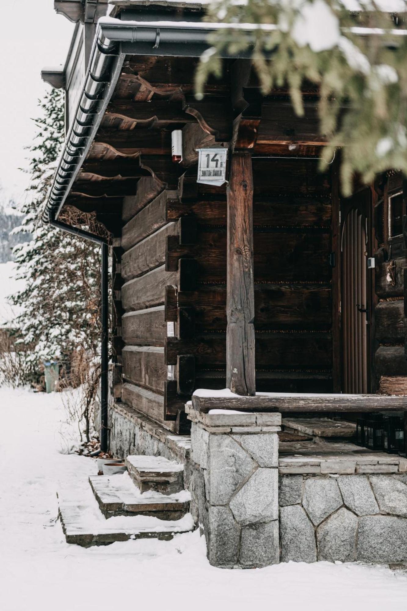 ZAKOZNAMI-Willa POPAS Zakopane Esterno foto